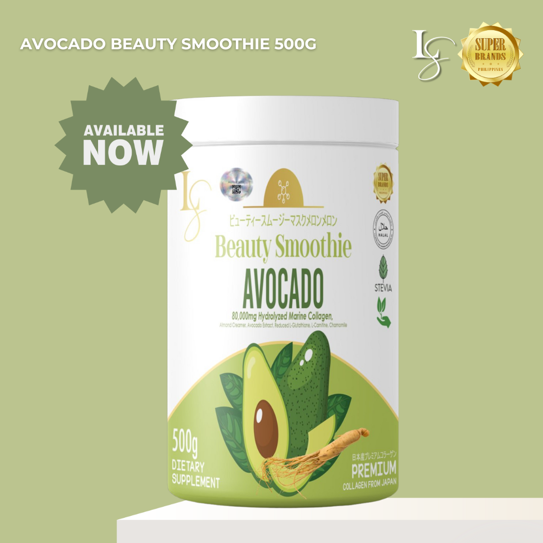 Beauty Smoothie Avocado