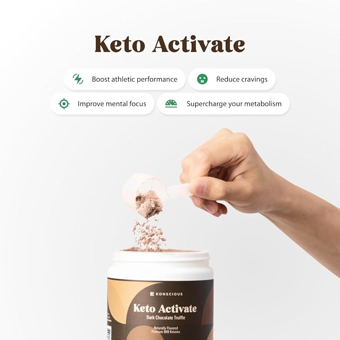 Dark Chocolate Truffle Exogenous Ketones Drink