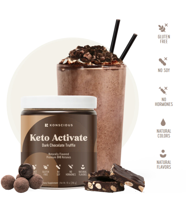 Dark Chocolate Truffle Exogenous Ketones Drink