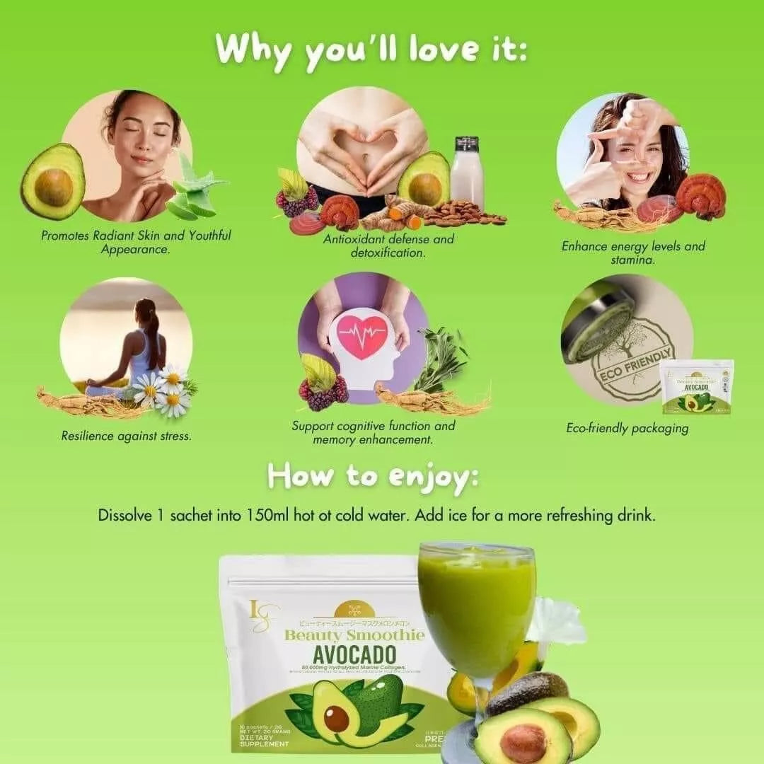 Beauty Smoothie Avocado