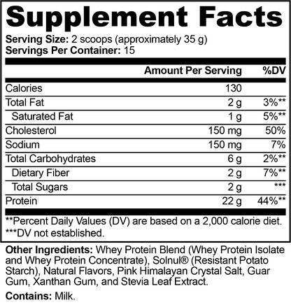 Performance Whey Protein Blend (Chocolate)