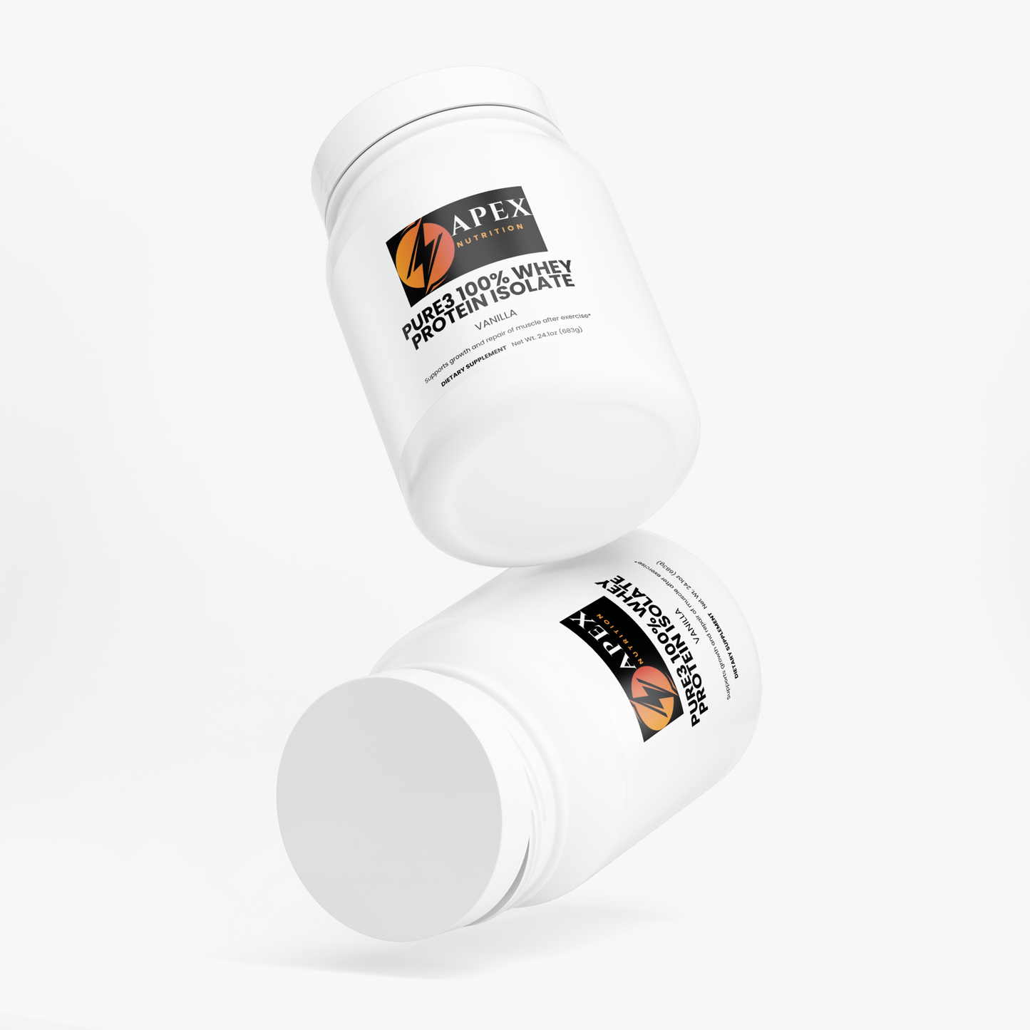Pure3 100% Whey Protein Isolate (Vanilla)