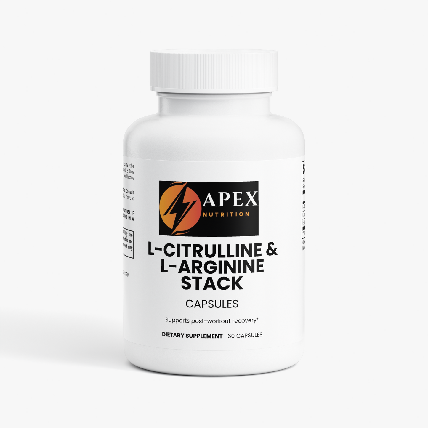L-Citrulline & L-Arginine Stack
