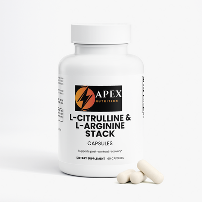 L-Citrulline & L-Arginine Stack