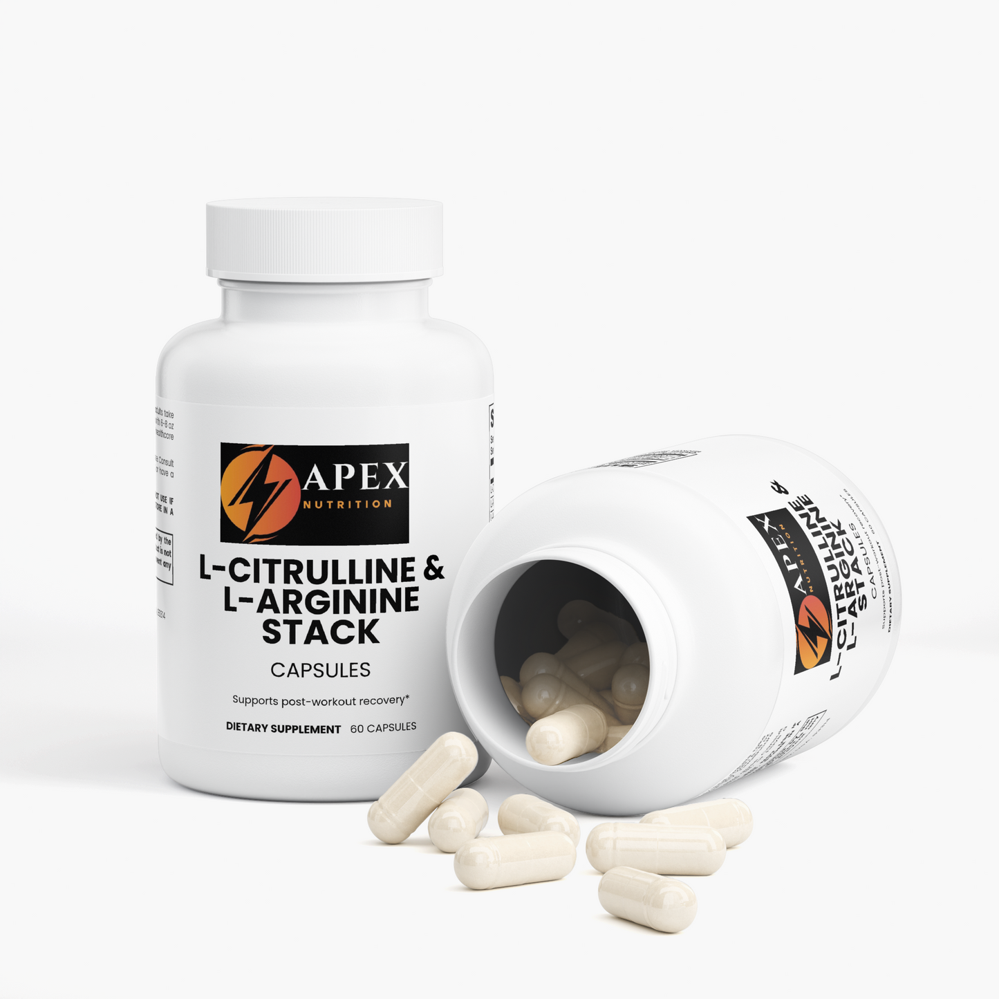 L-Citrulline & L-Arginine Stack