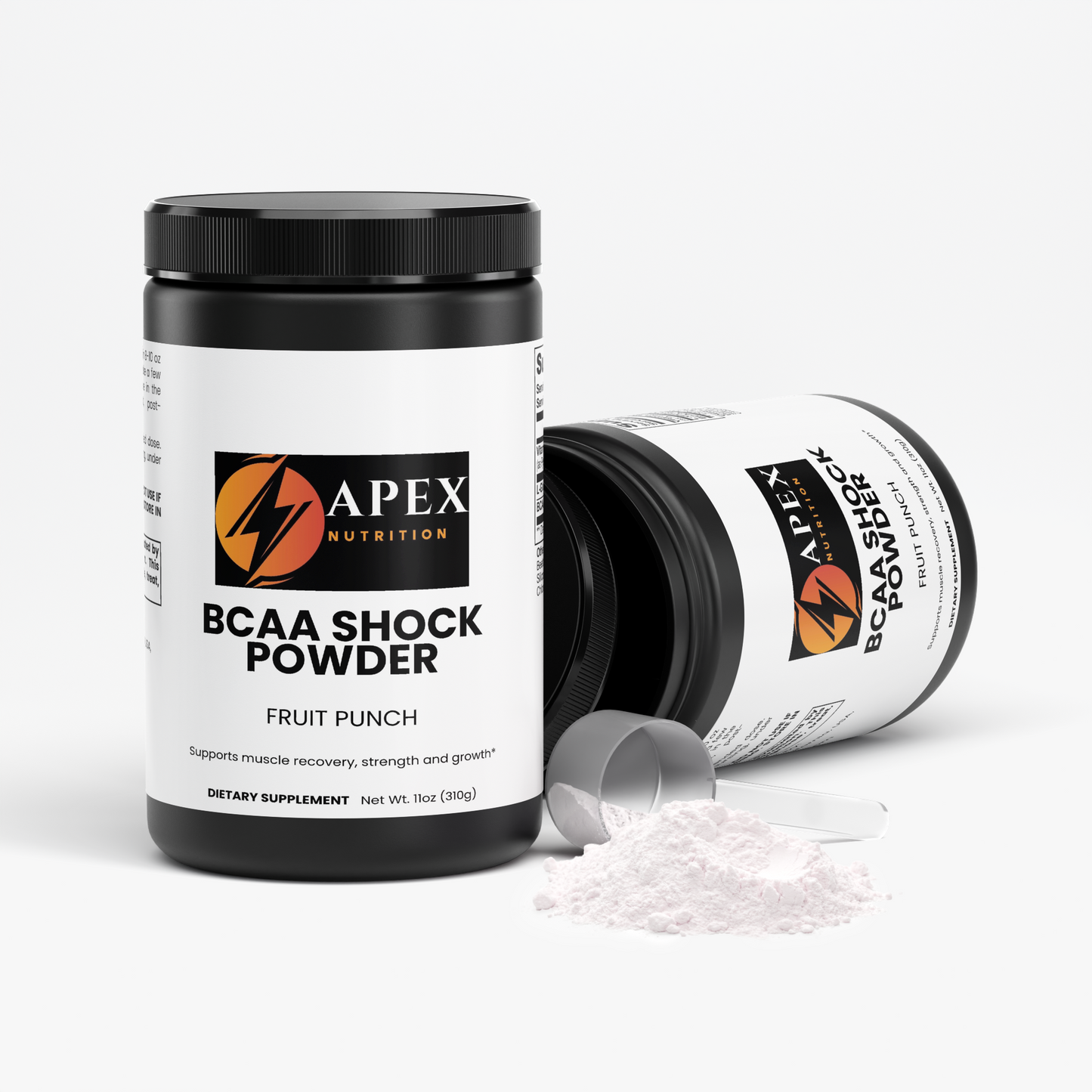 BCAA Shock Powder (Fruit Punch)