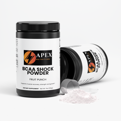 BCAA Shock Powder (Fruit Punch)