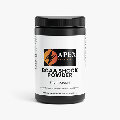 BCAA Shock Powder (Fruit Punch)