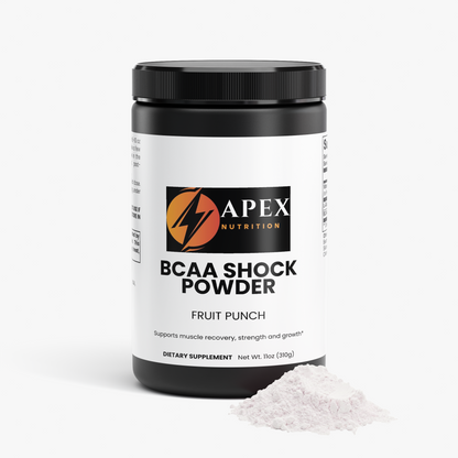 BCAA Shock Powder (Fruit Punch)