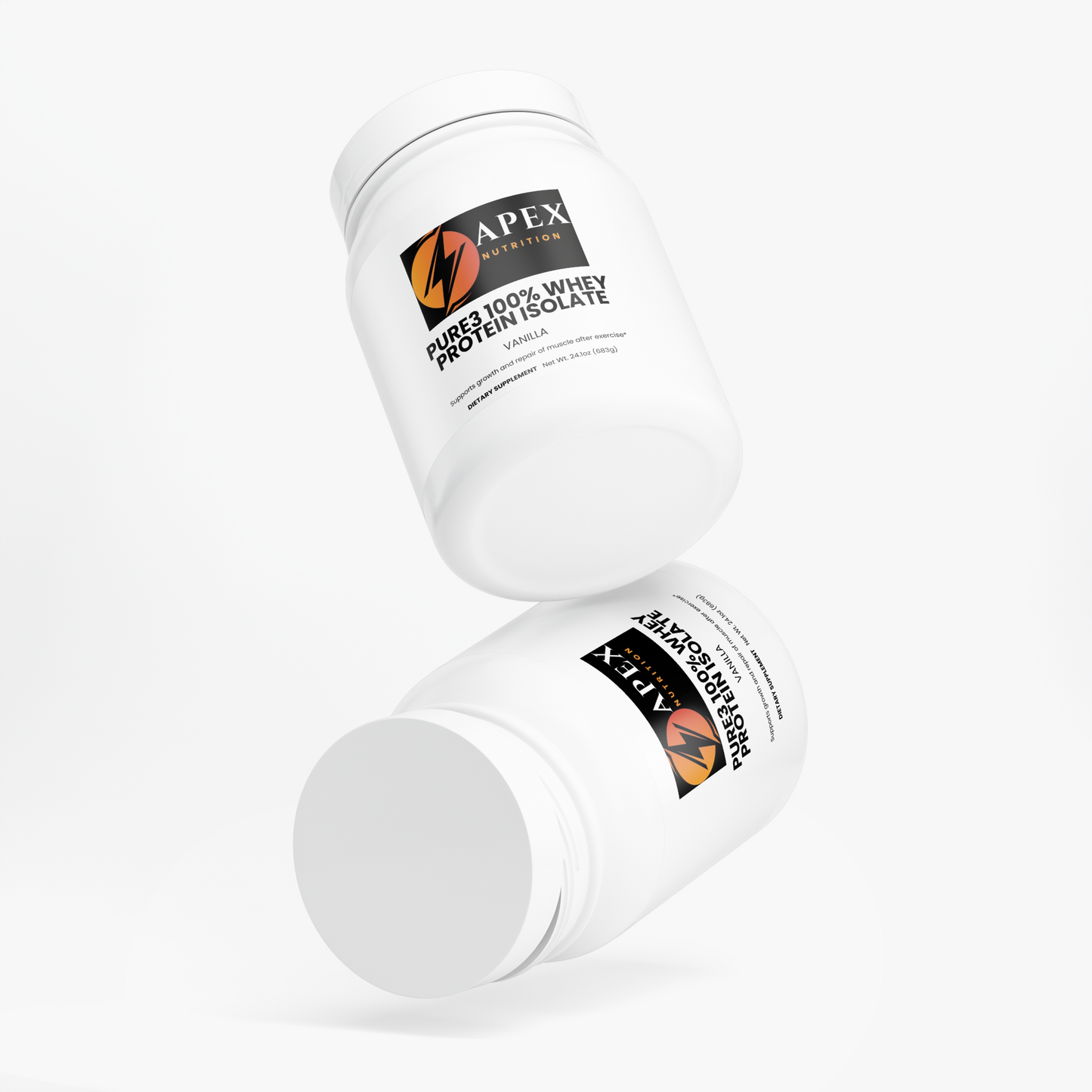 Pure3 100% Whey Protein Isolate (Vanilla)