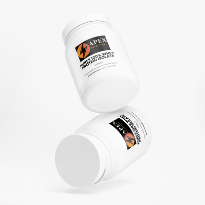 Pure3 100% Whey Protein Isolate (Vanilla)
