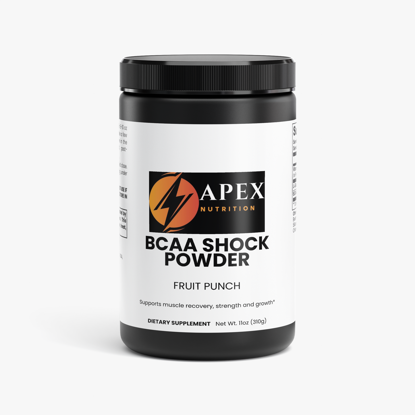 BCAA Shock Powder (Fruit Punch)