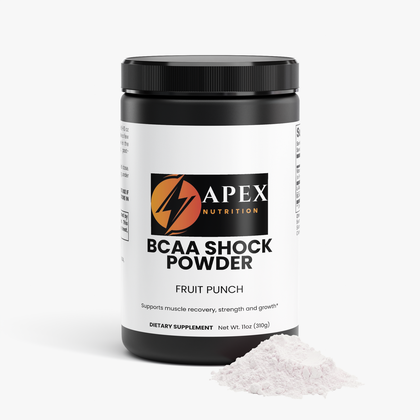 BCAA Shock Powder (Fruit Punch)