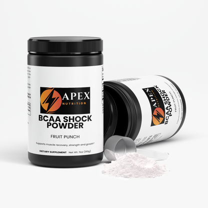 BCAA Shock Powder (Fruit Punch)