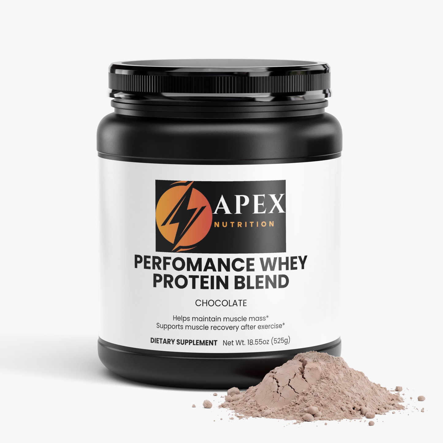 Performance Whey Protein Blend (Chocolate)