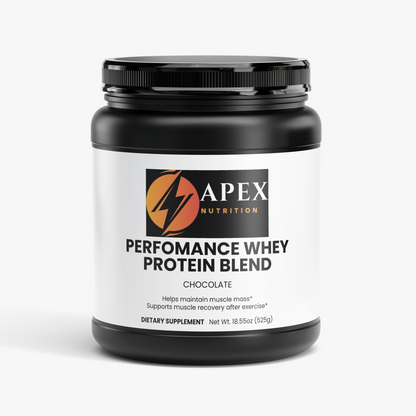 Performance Whey Protein Blend (Chocolate)