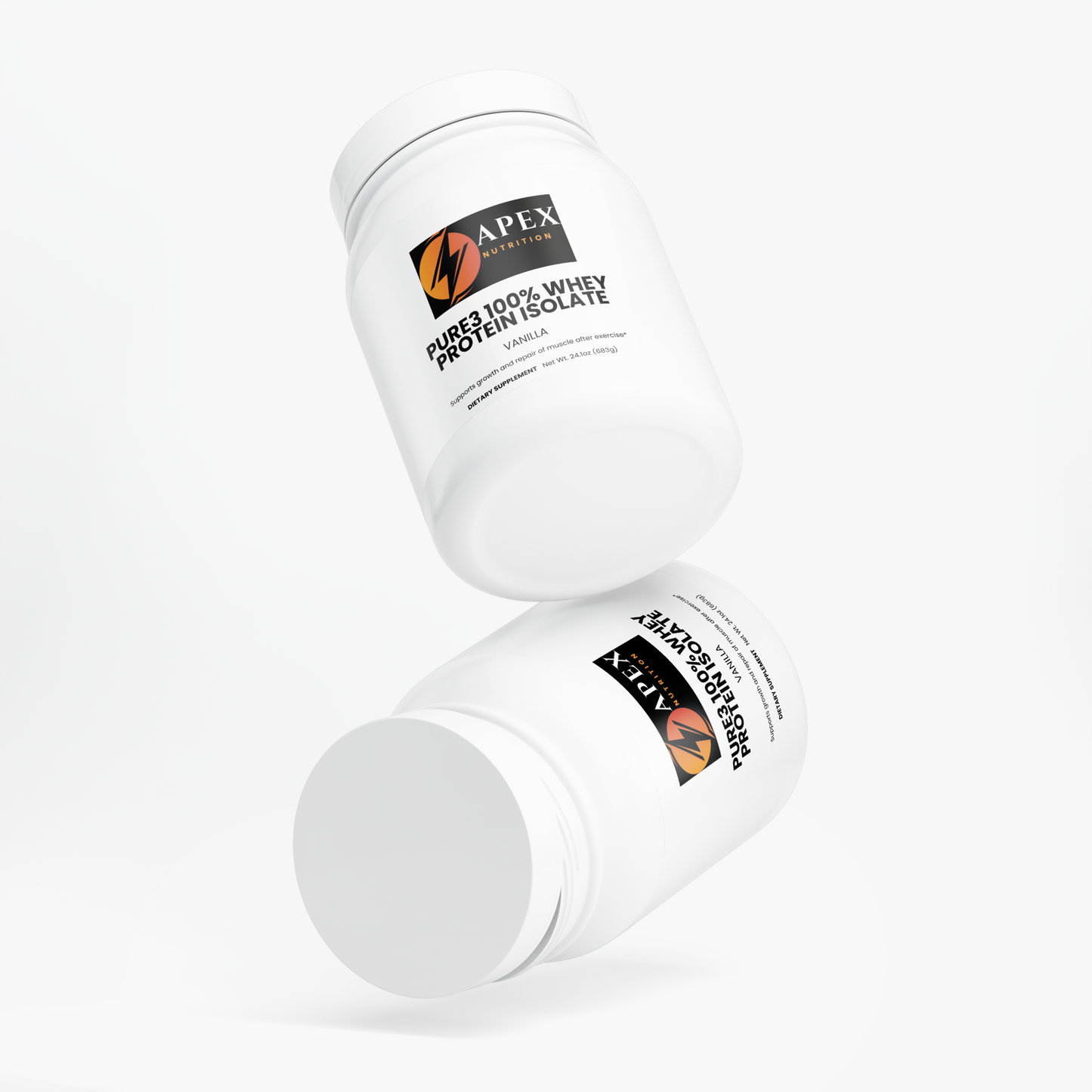 Pure3 100% Whey Protein Isolate (Vanilla)