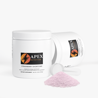 Energy Powder (Strawberry Shortcake)