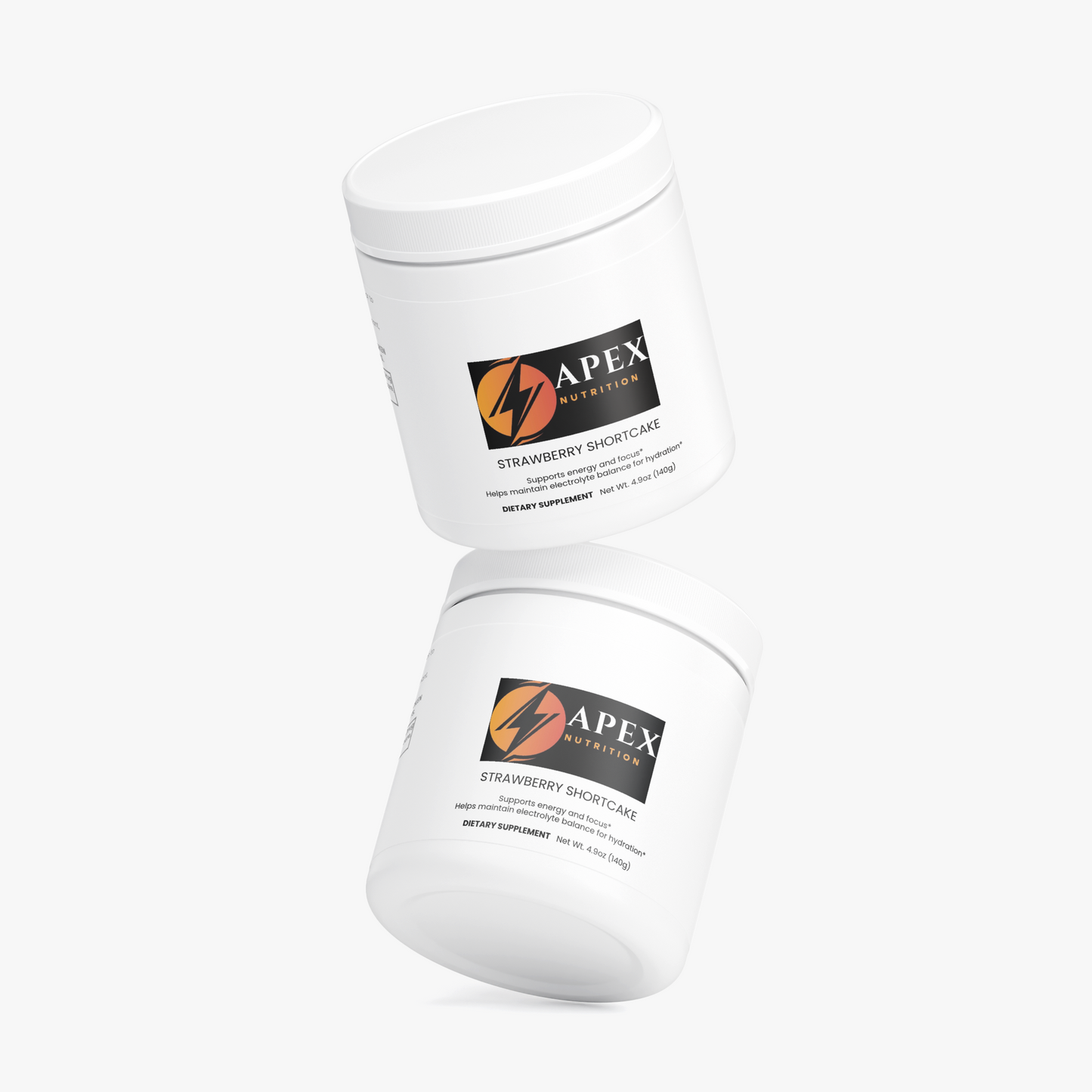 Energy Powder (Strawberry Shortcake)