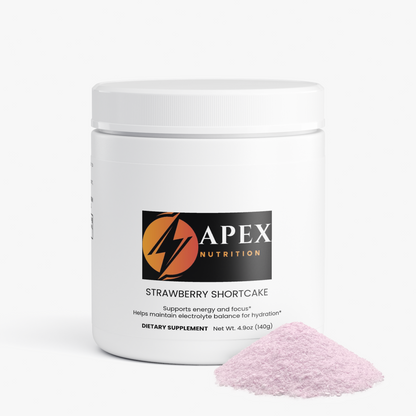 Energy Powder (Strawberry Shortcake)