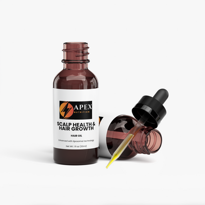 Hair Oil for Scalp Health and Hair Growth