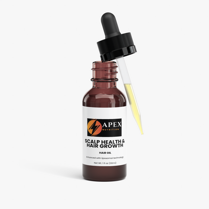 Hair Oil for Scalp Health and Hair Growth