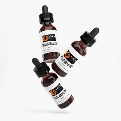 Hair Oil for Scalp Health and Hair Growth