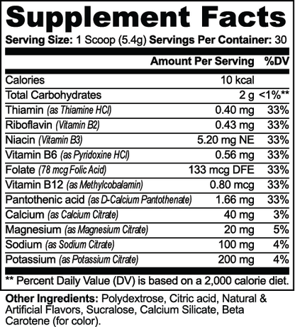 Hydration Powder (Peach Mango)