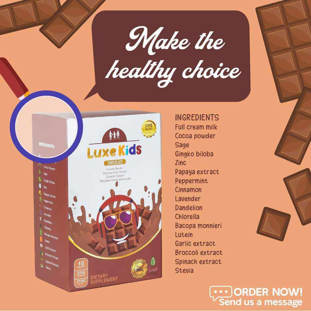 Luxe Kids Chocolate Milk