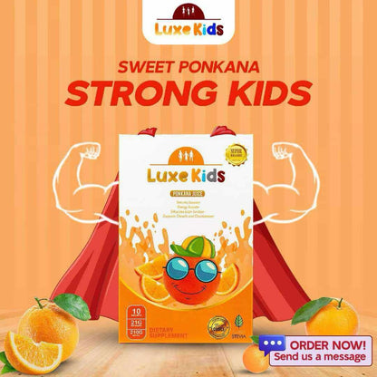 Luxe Kids PONKANA JUICE