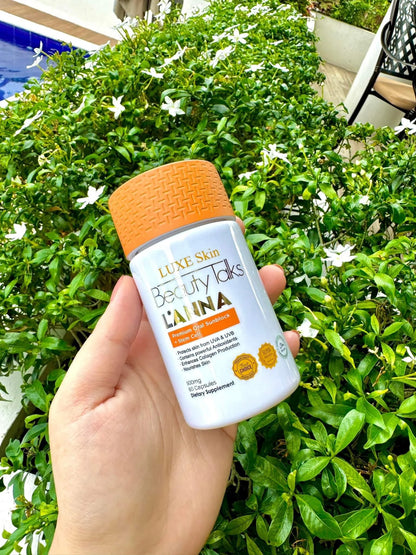 Luxe Skin Beauty Talks L’anna (Premium Oral Sunblock + Stem Cell) 500mg