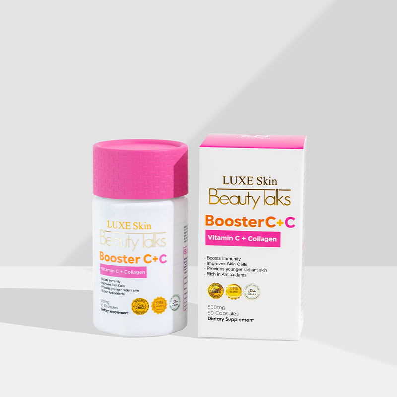 Luxe Skin - Beauty Talks - BOOSTER C+C | Vitamin C - Collagen