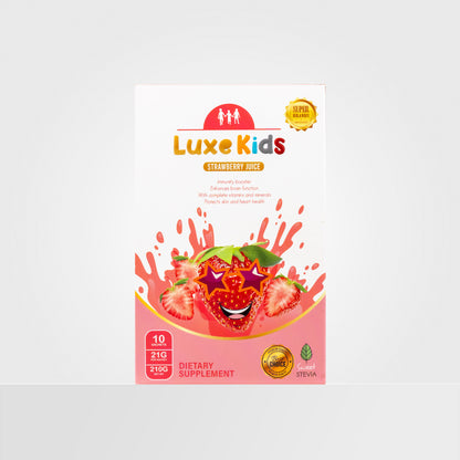 Luxe Kids STRAWBERRY JUICE