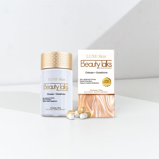 Luxe Slim Beauty Talks Chitosan & Glutathione